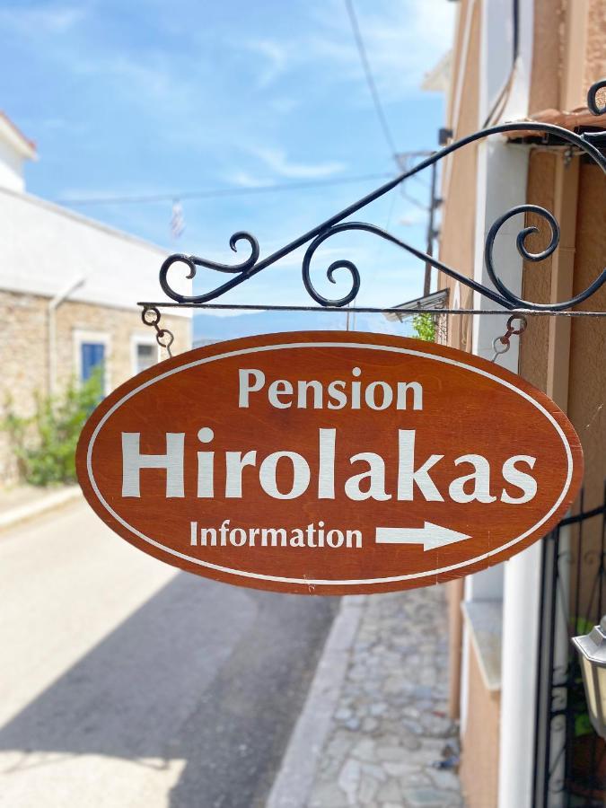 Pension Hirolakas Galaxídhion Zewnętrze zdjęcie